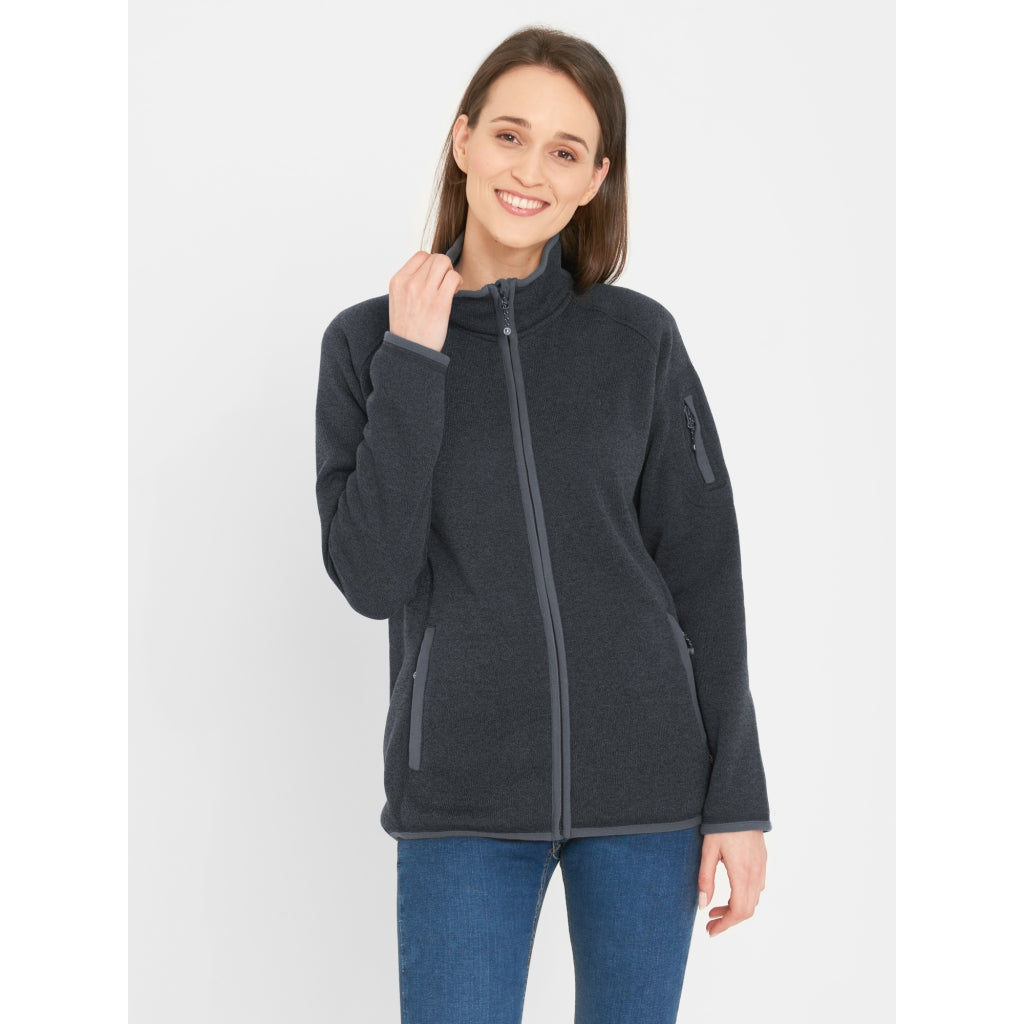 Eleana Fleece - Dark Navy