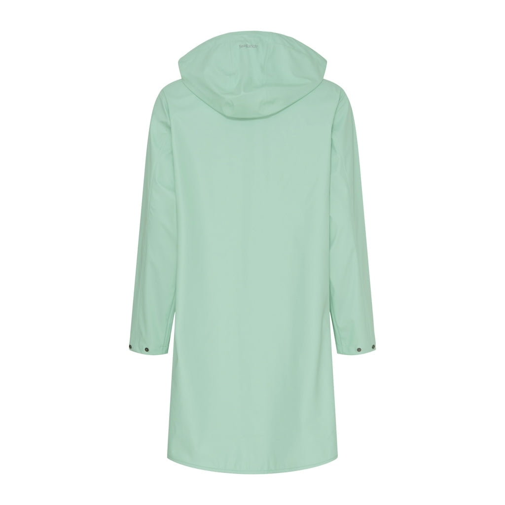 Elice Rain Coat - Mint Green