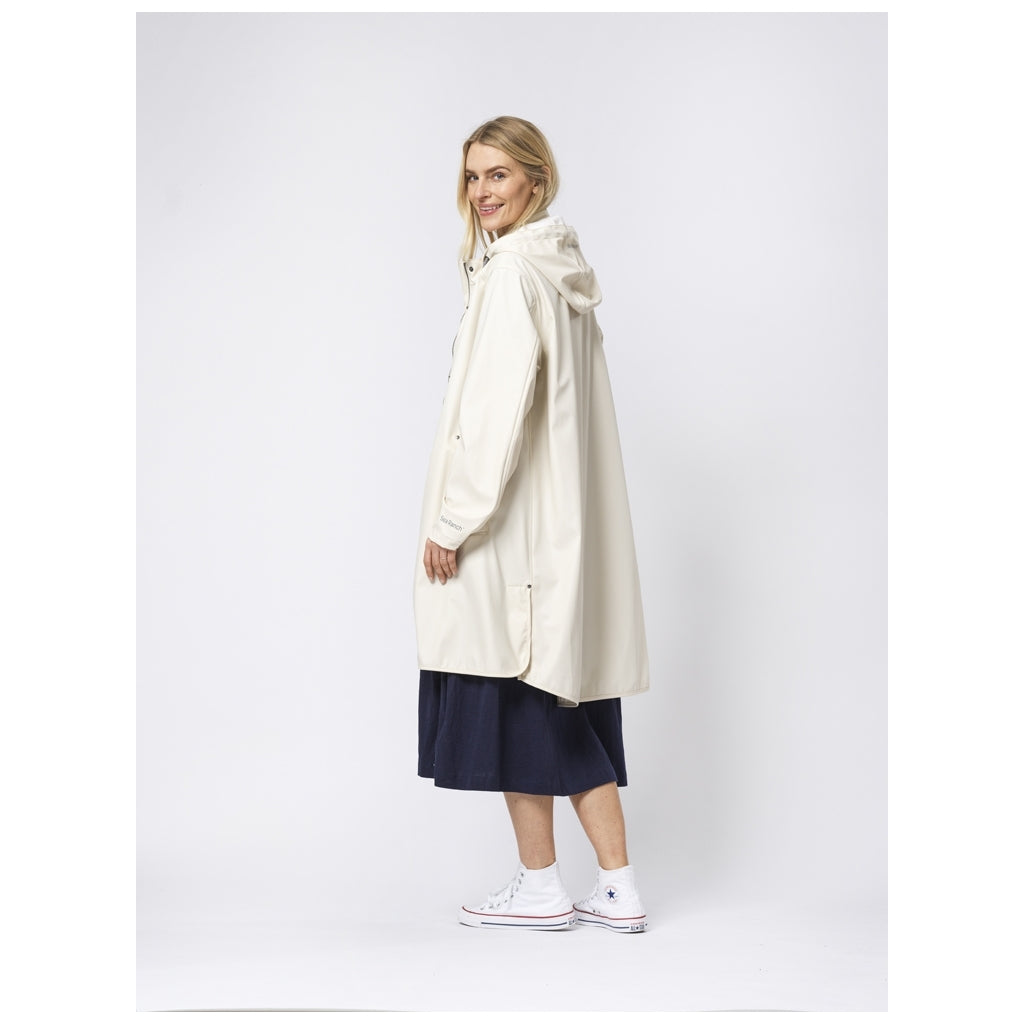 Elice Rain Coat - Off White