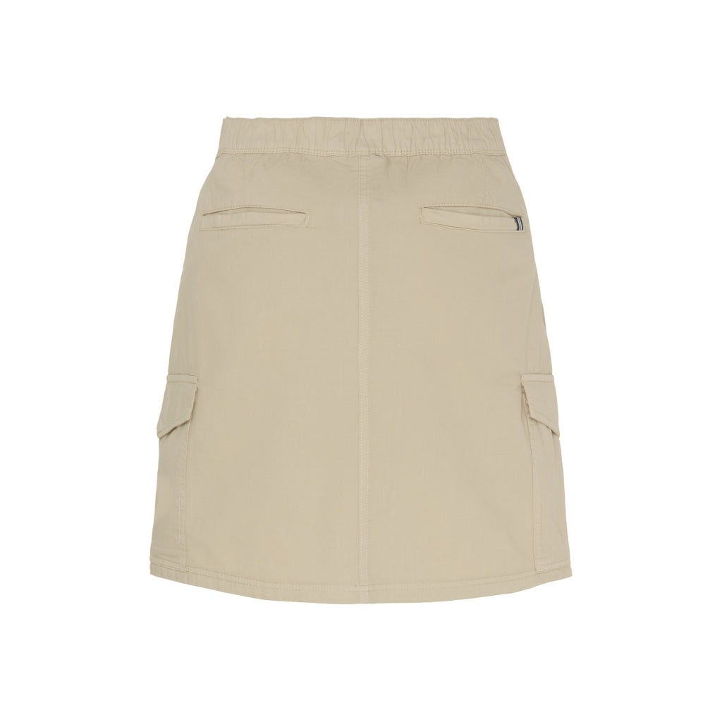 Elva Skirt - Doeskin