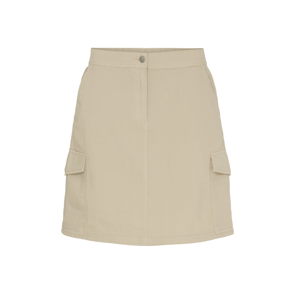 Elva Skirt - Doeskin