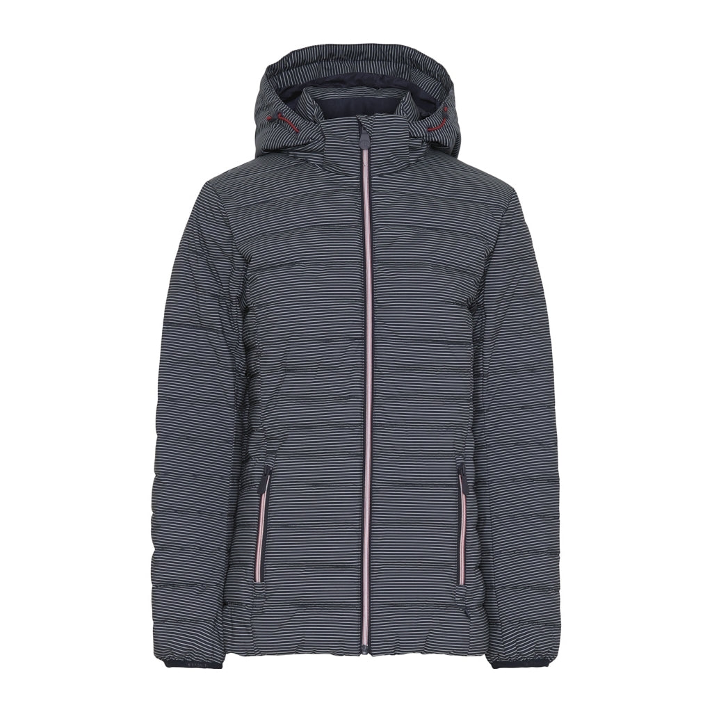 Elvira Jacket - Dark Navy/Pearl
