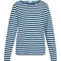Fie Long Sleeve T-shirt - Mid Blue Stripe