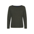 Fran L/S Tee - Olive / SR Navy