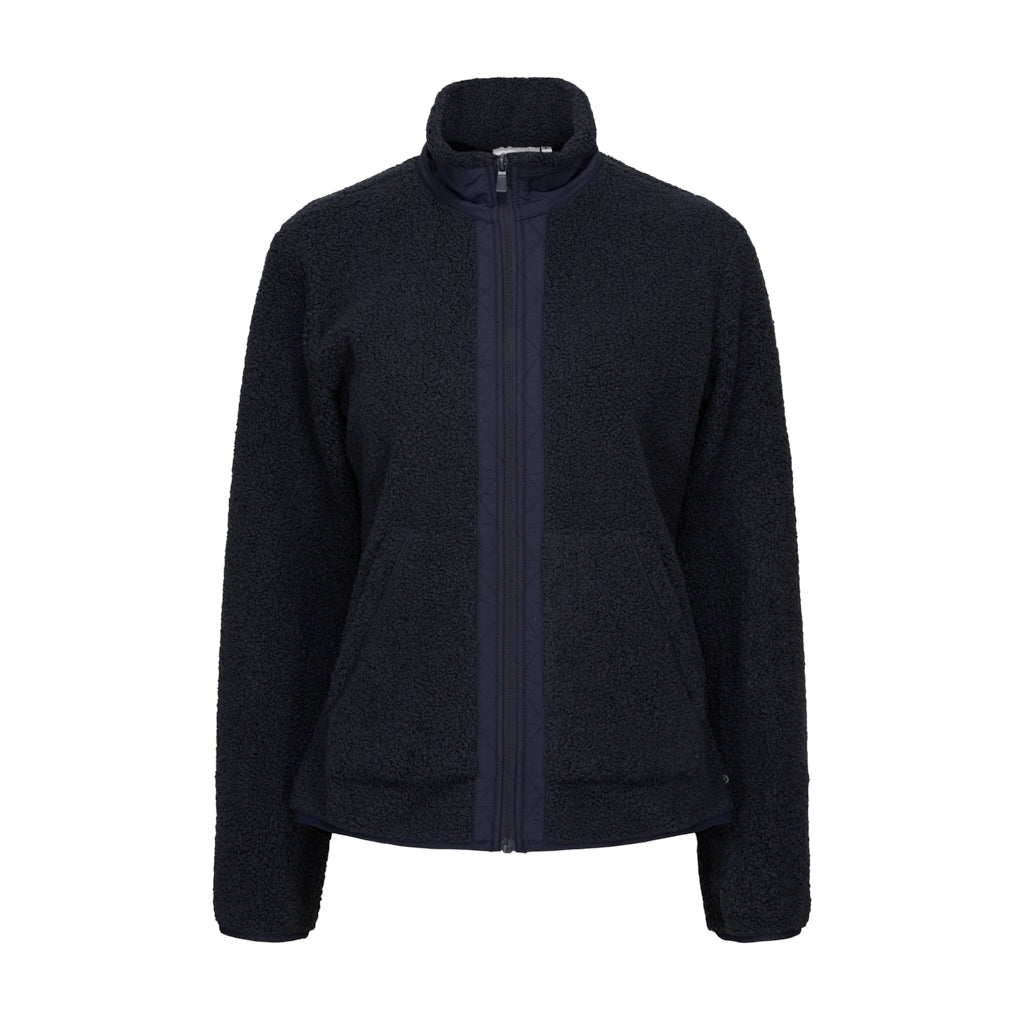 Franka Teddy Fleece - Dark Navy