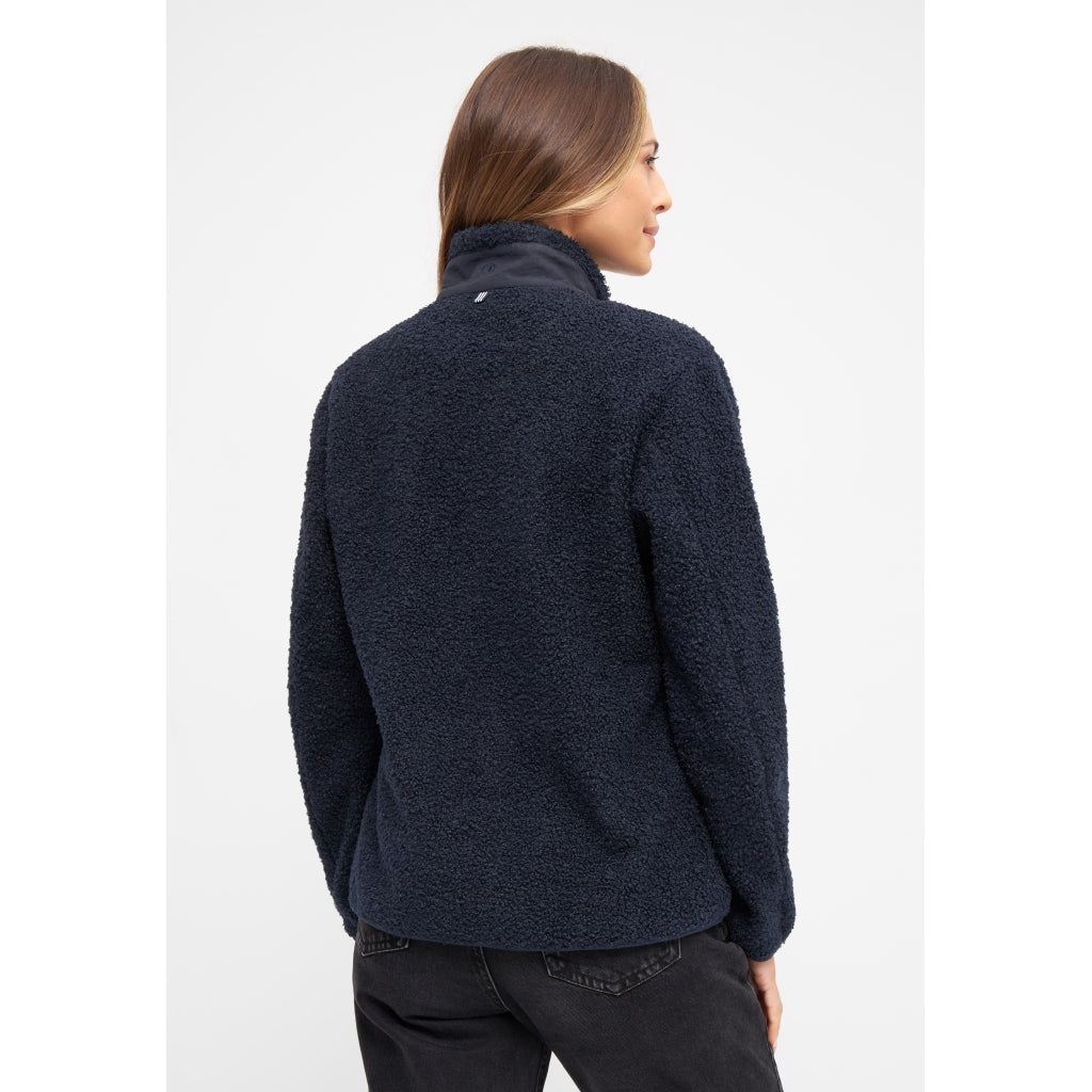 Franka Teddy Fleece - Dark Navy