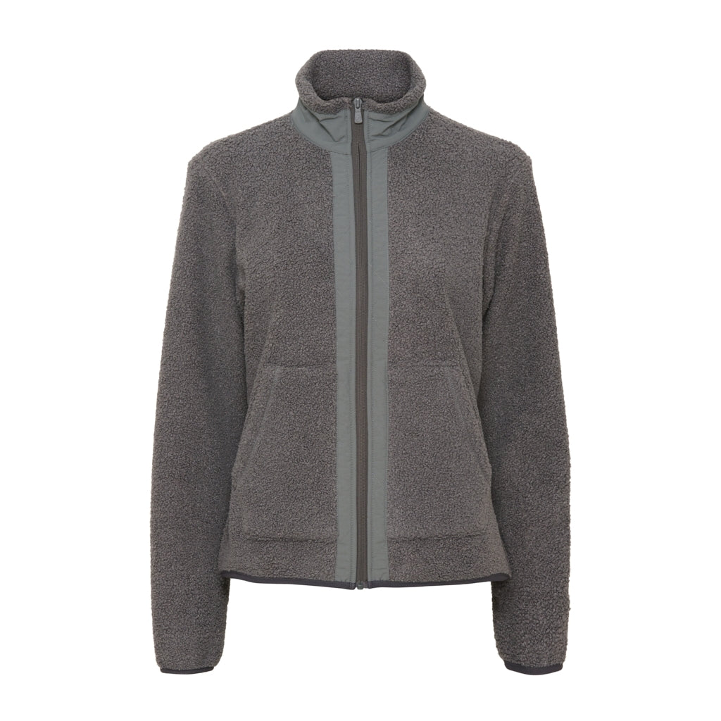 Franka Teddy Fleece - Mid Grey