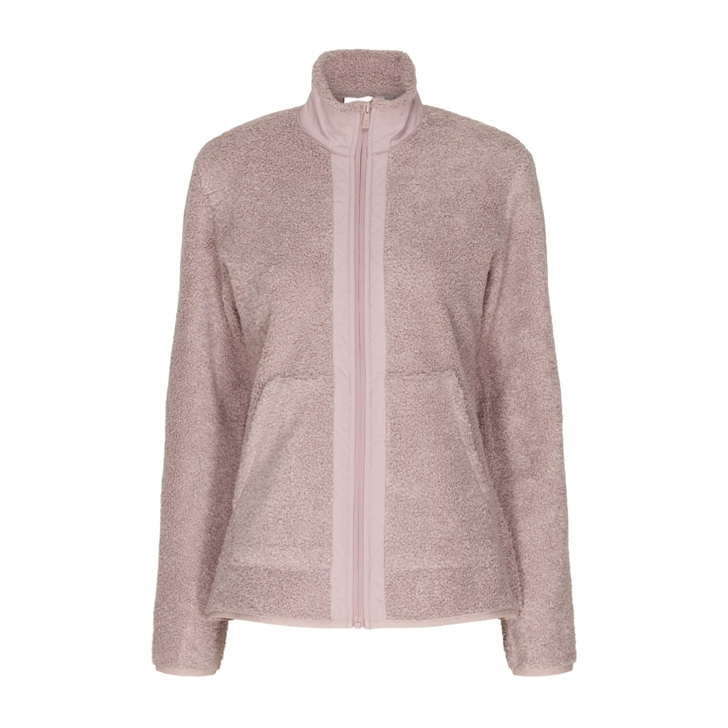 Franka Teddy Fleece - Pale Mauve