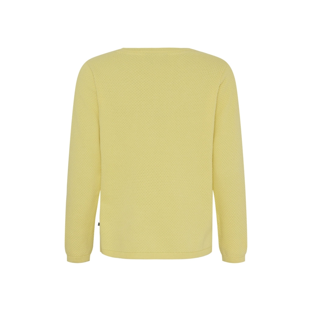 Frida Bubble Knit - Pineapple