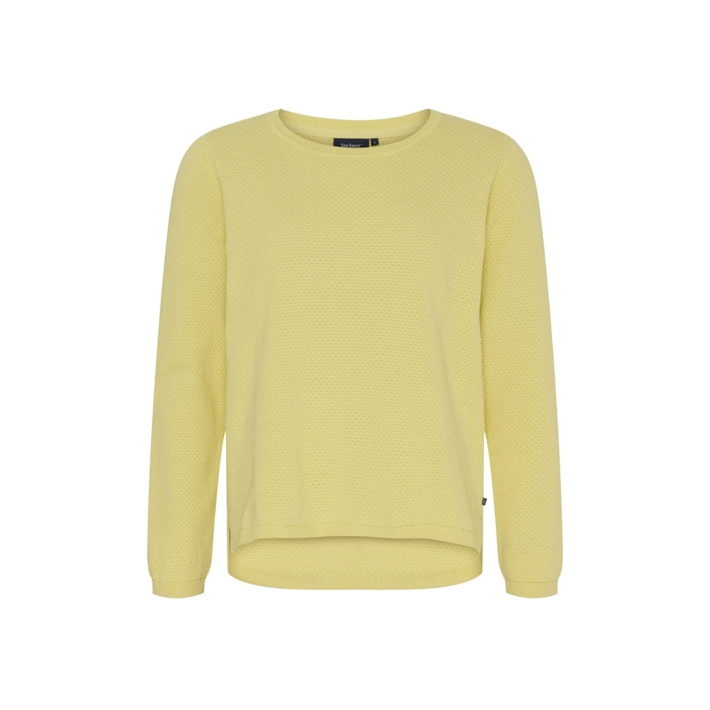 Frida Bubble Knit - Pineapple