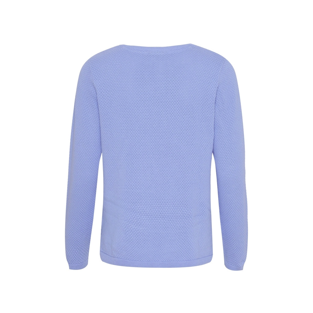 Frida Bubble Knit - Vista Blue