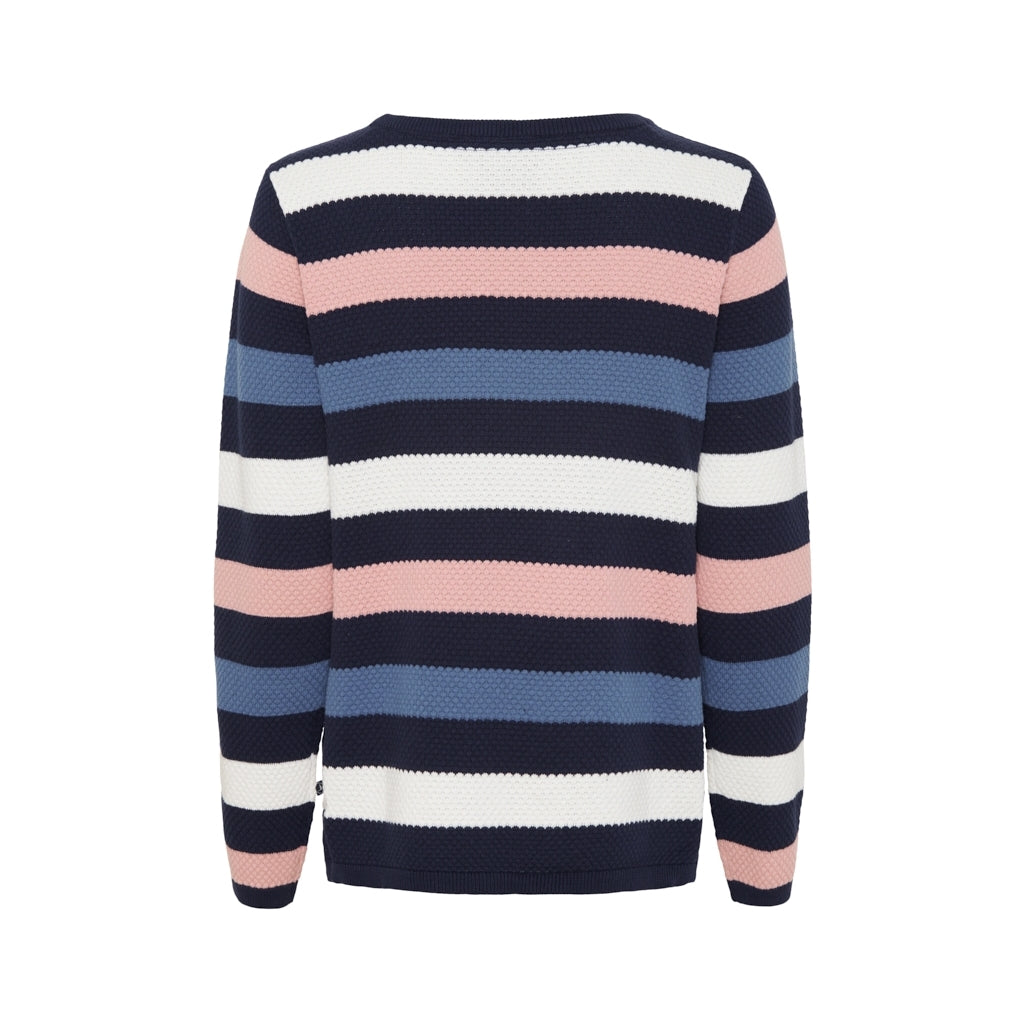 Frida Bubble Knit - Multi Stripe
