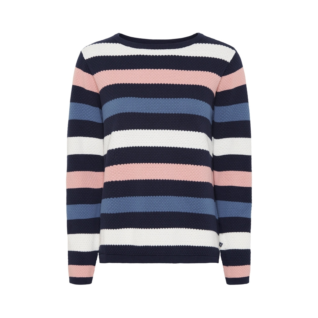Frida Bubble Knit - Multi Stripe