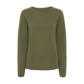 Frida Bubble Knit - Army Grøn
