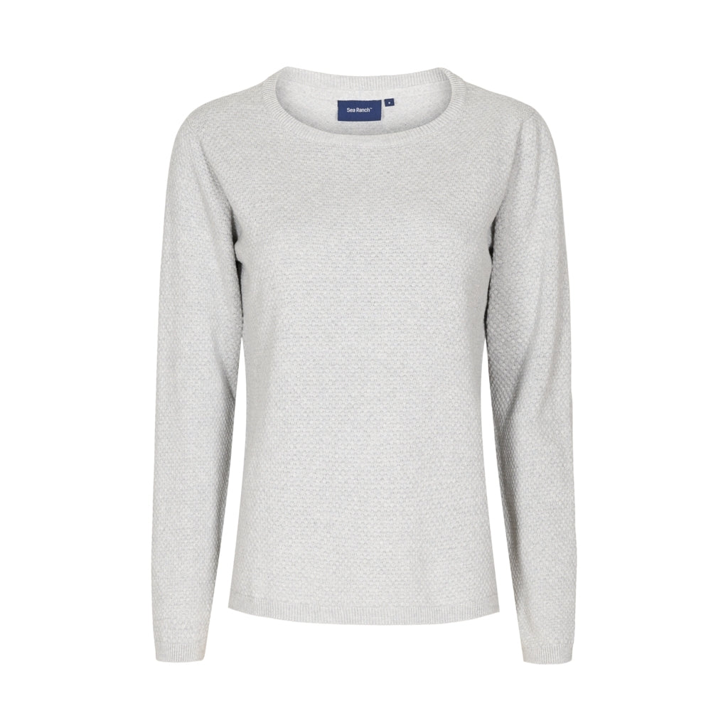 Frida Bubble Knit - Grey Melange