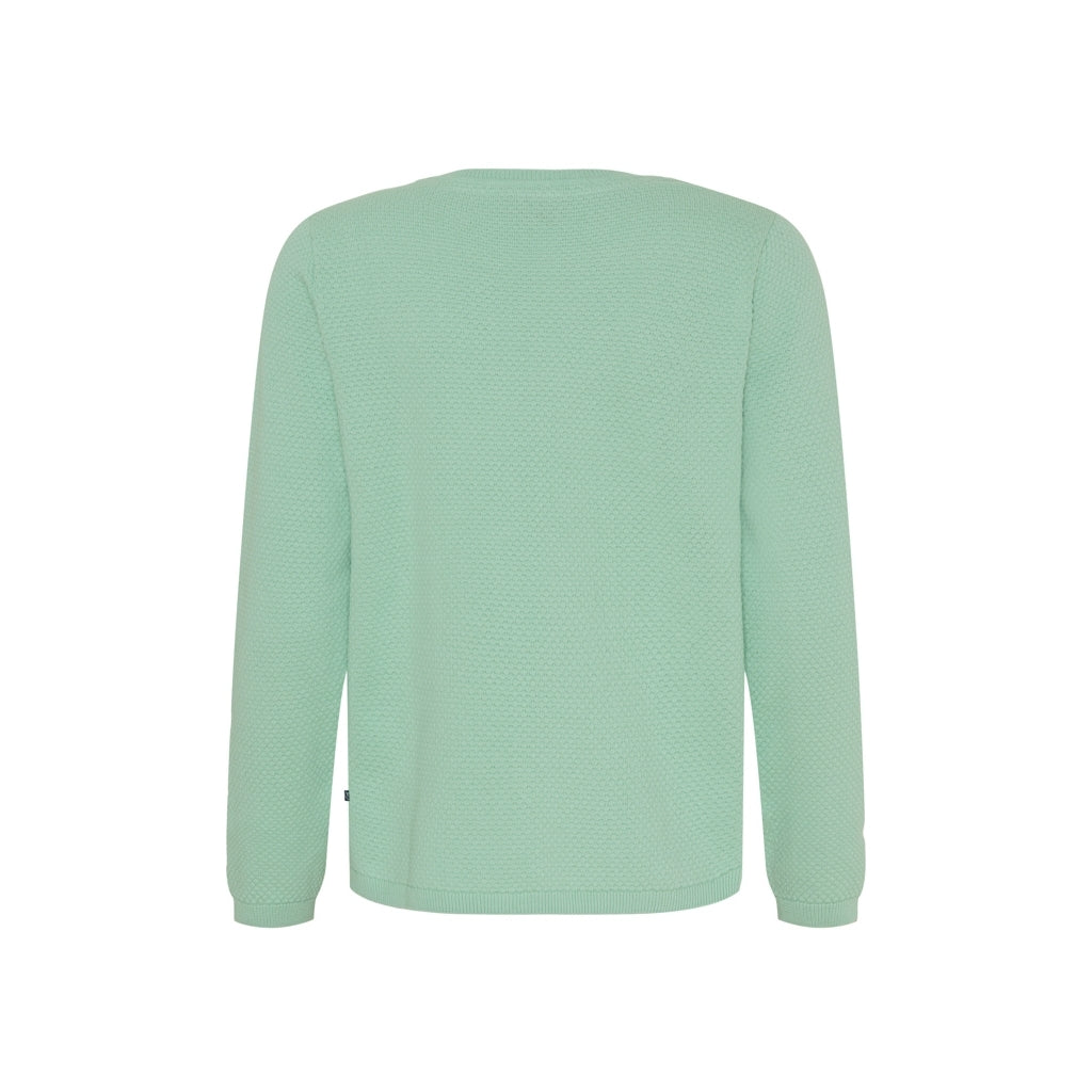Frida Bubble Knit - Mint Green