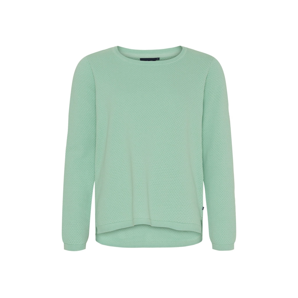 Frida Bubble Knit - Mint Green