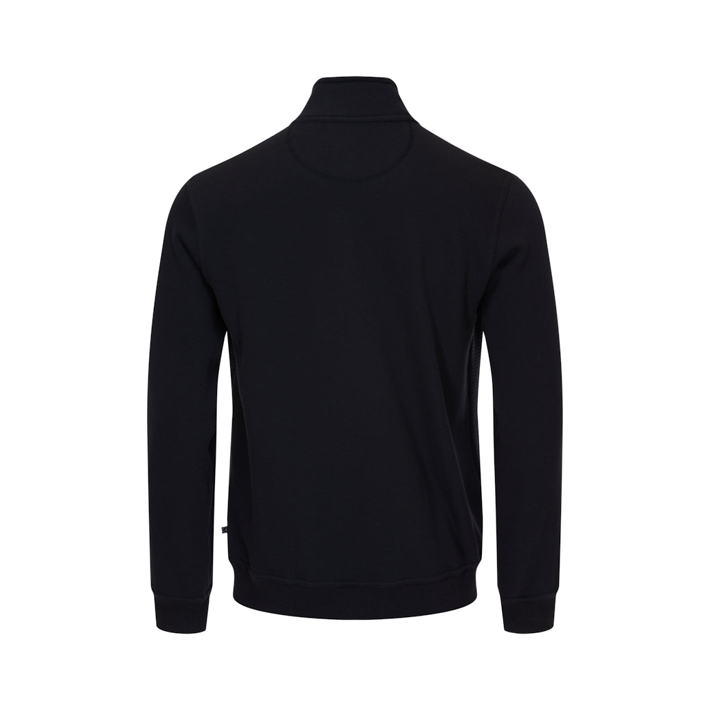 Garcia Long Sleeve Sweat Zip Cardigan - Dark Navy