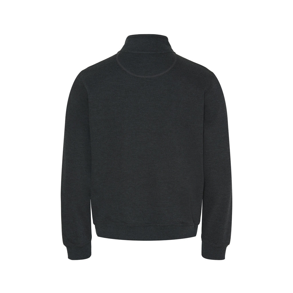 Garcia Long Sleeve Sweat Zip Cardigan - Graphite Melange