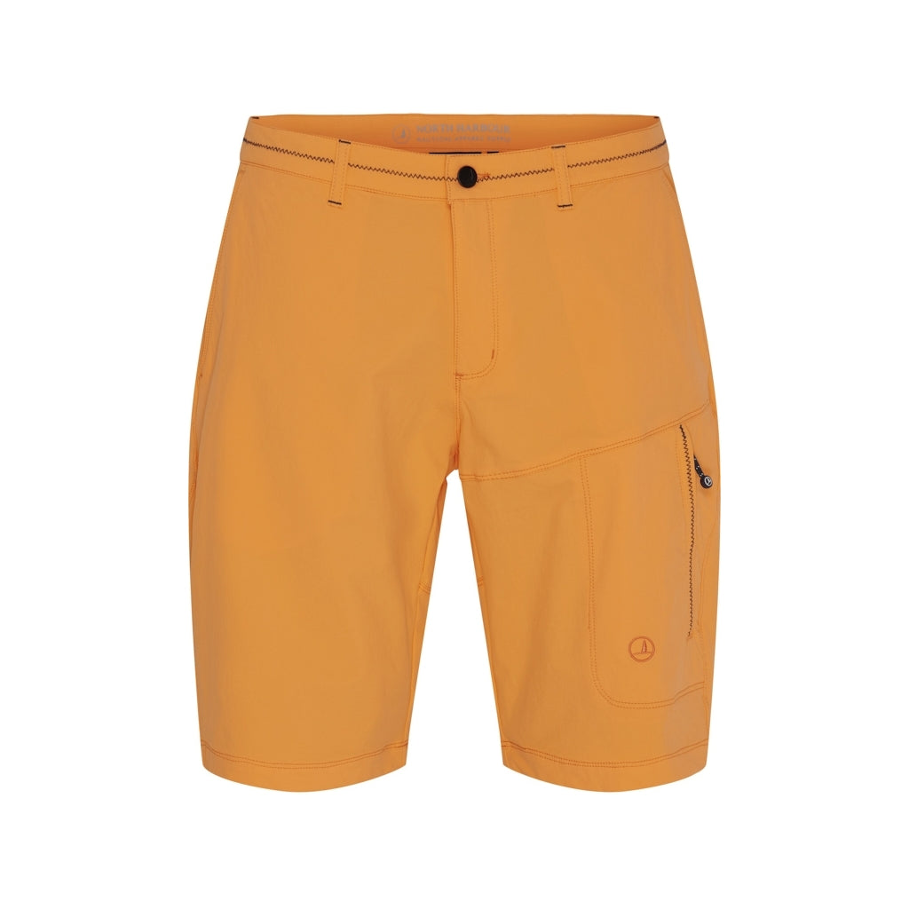 Gilmore Stretch Shorts - Bright Orange