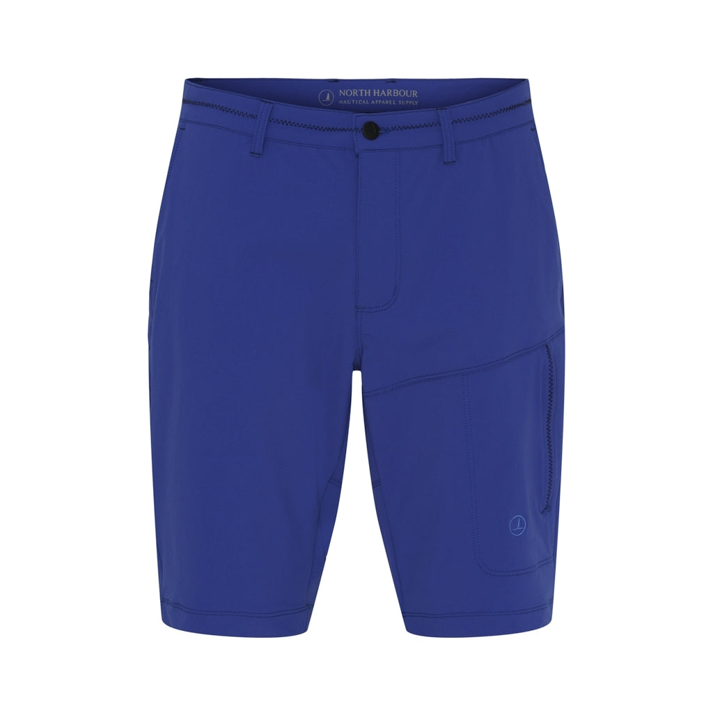 Gilmore Stretch Shorts - Monaco Blue