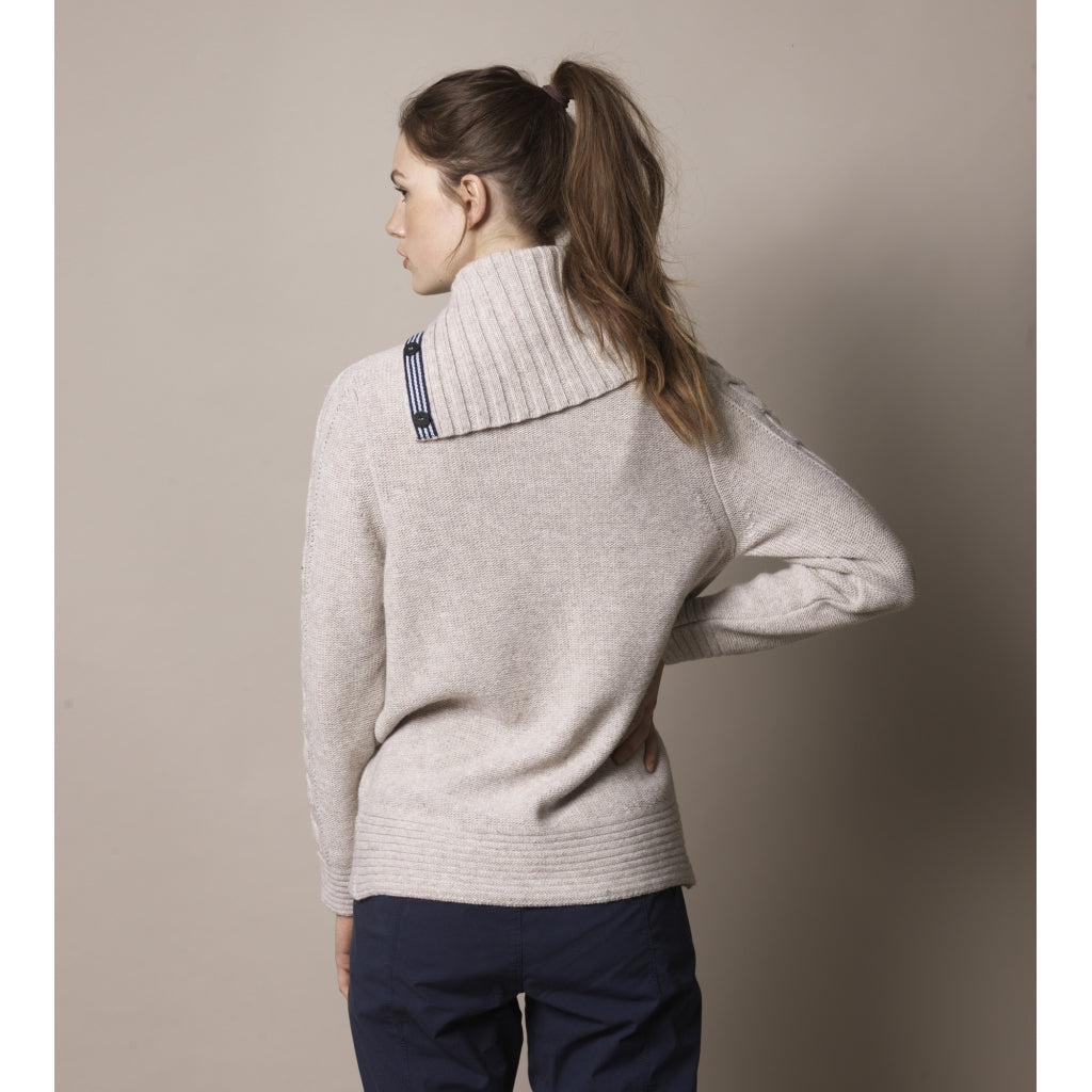 Ginnie Knit - Ecru