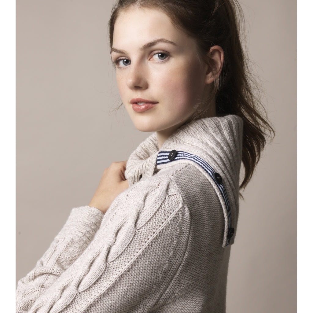 Ginnie Knit - Ecru