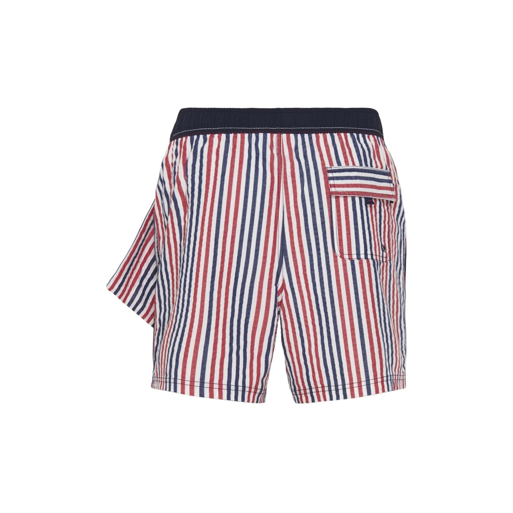 Guy Swimshorts - SR Navy / Pearl / Red