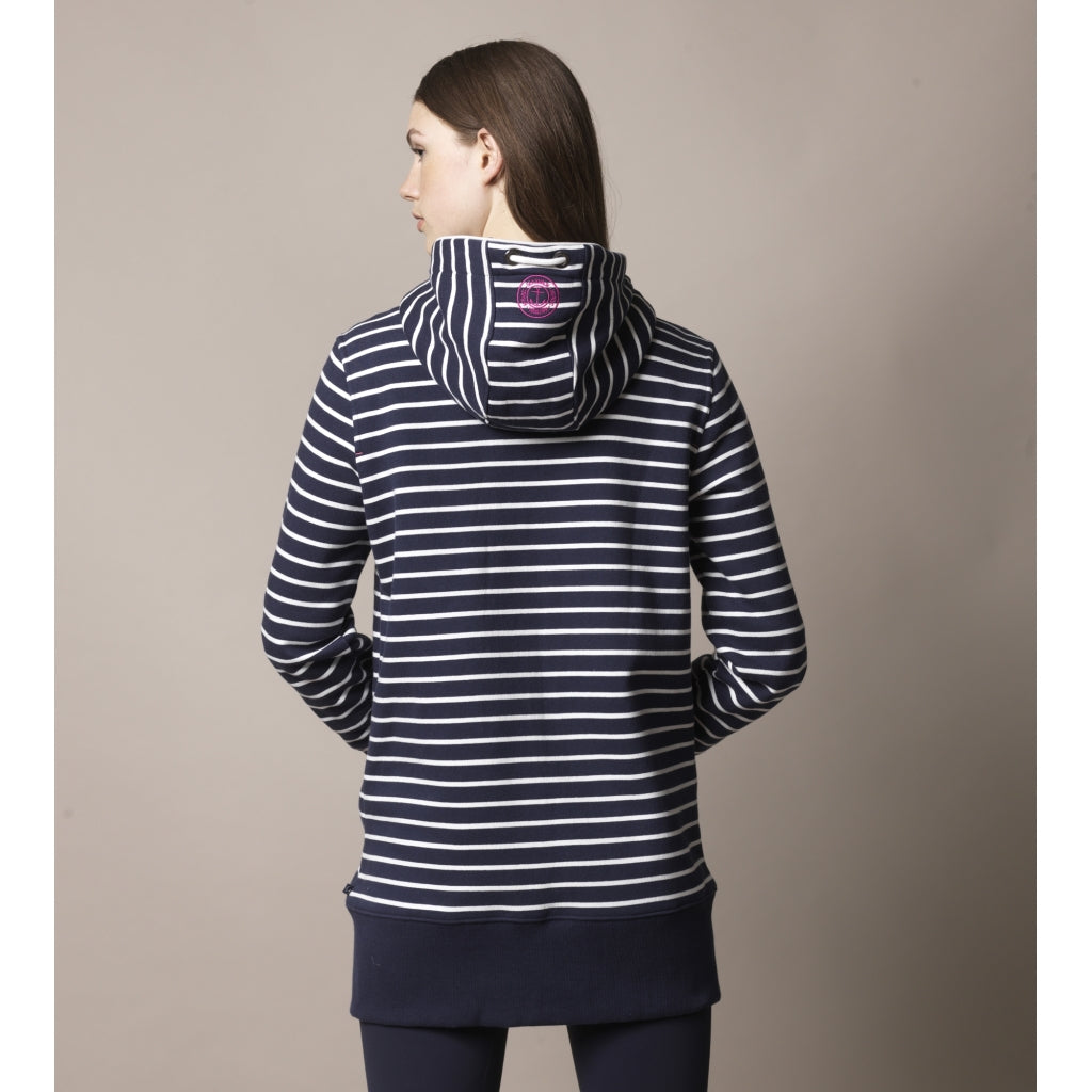 Hailey Sweatshirt - SR Navy/Pearl