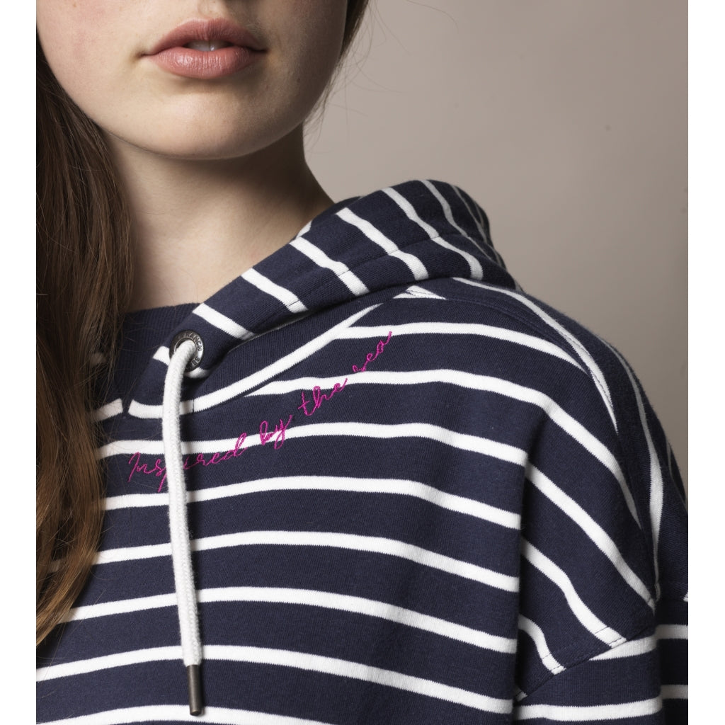 Hailey Sweatshirt - SR Navy/Pearl