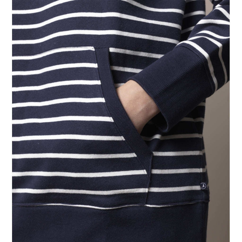 Hailey Sweatshirt - SR Navy/Pearl