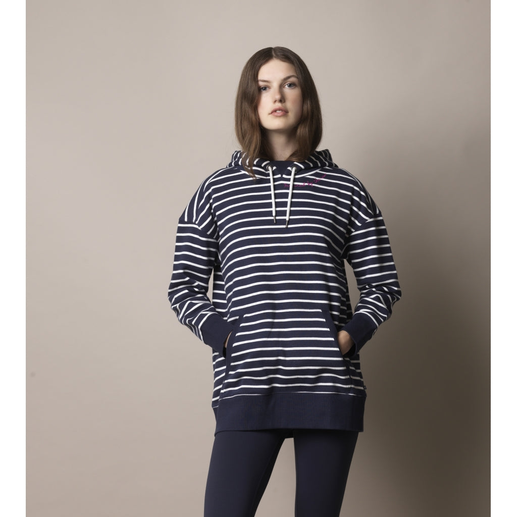 Hailey Sweatshirt - SR Navy/Pearl