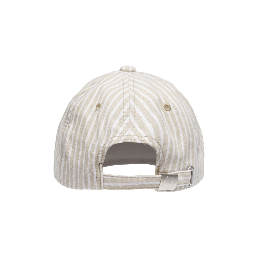 Hampton Cap - Light Sand / White