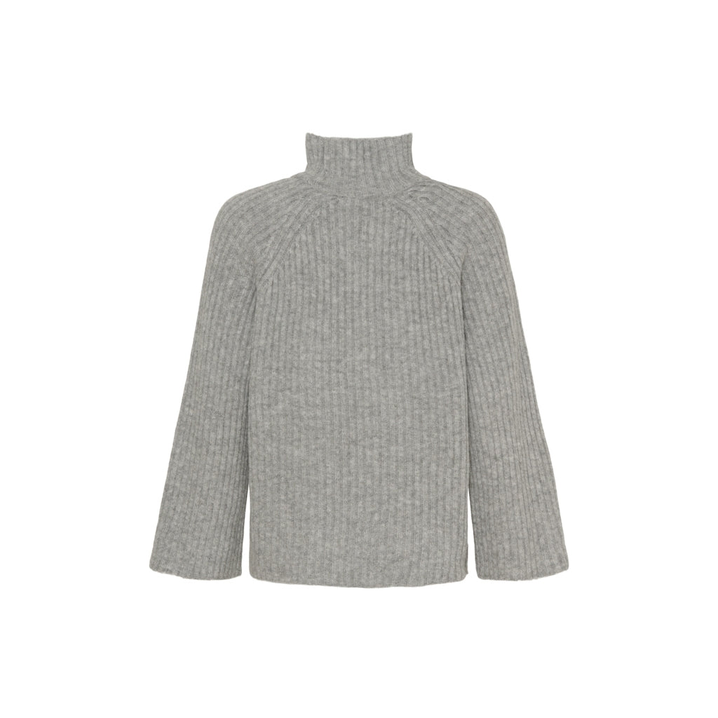 Hella Knit - Grey Melange