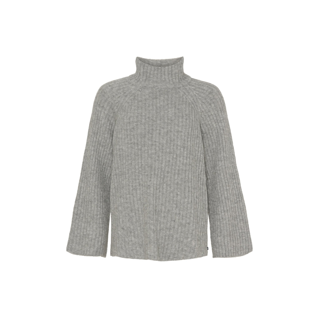 Hella Knit - Grey Melange