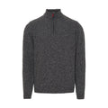Hurley Half Zip Knit - Graphite Melange