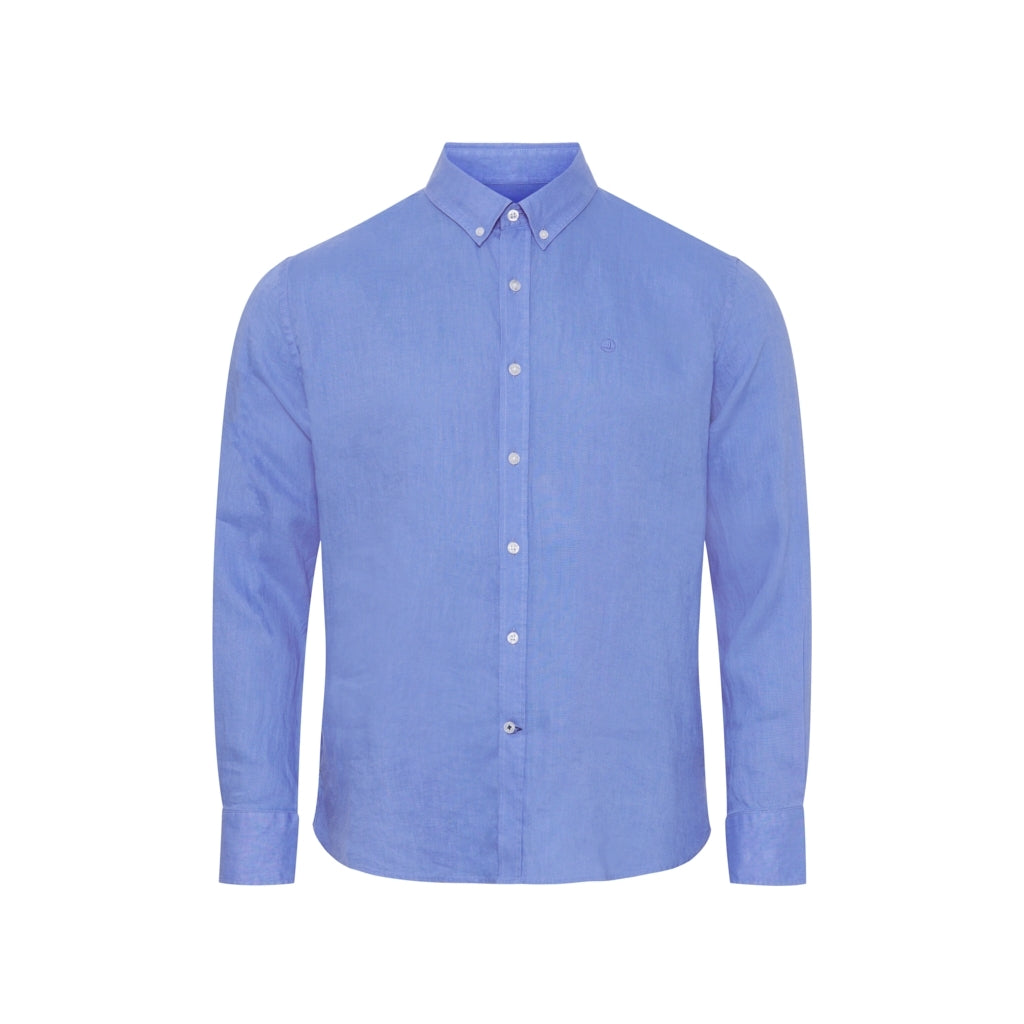 Hyeres Long Sleeve Shirt - Blue
