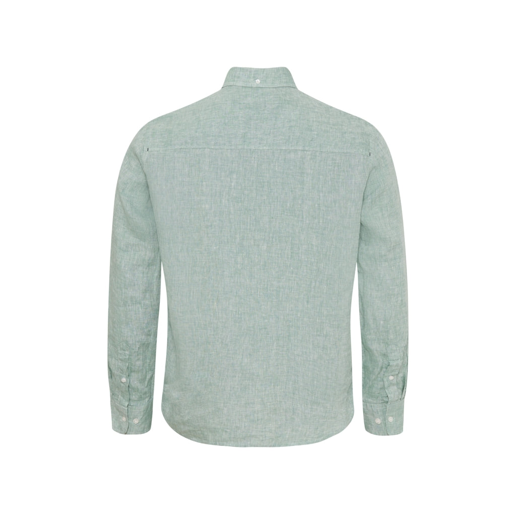 Hyeres Long Sleeve Shirt - Ivy Green