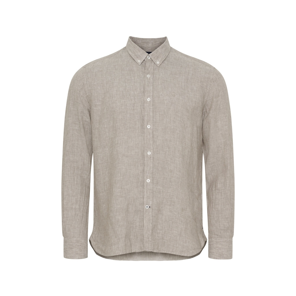 Hyeres Long Sleeve Shirt - Sand