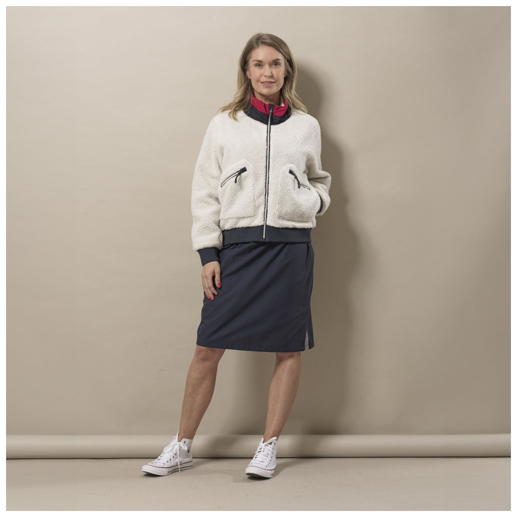 Isabella Fleece - Off White
