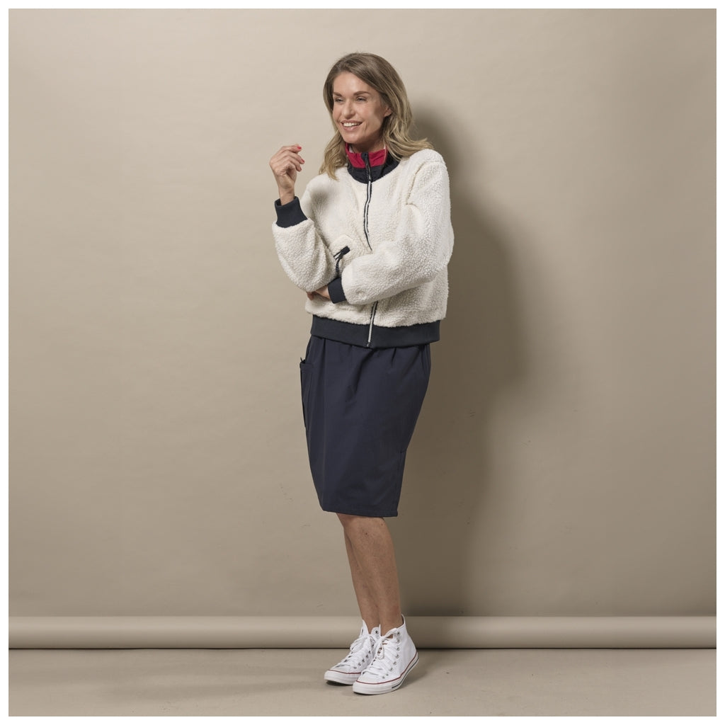 Isabella Fleece - Off White
