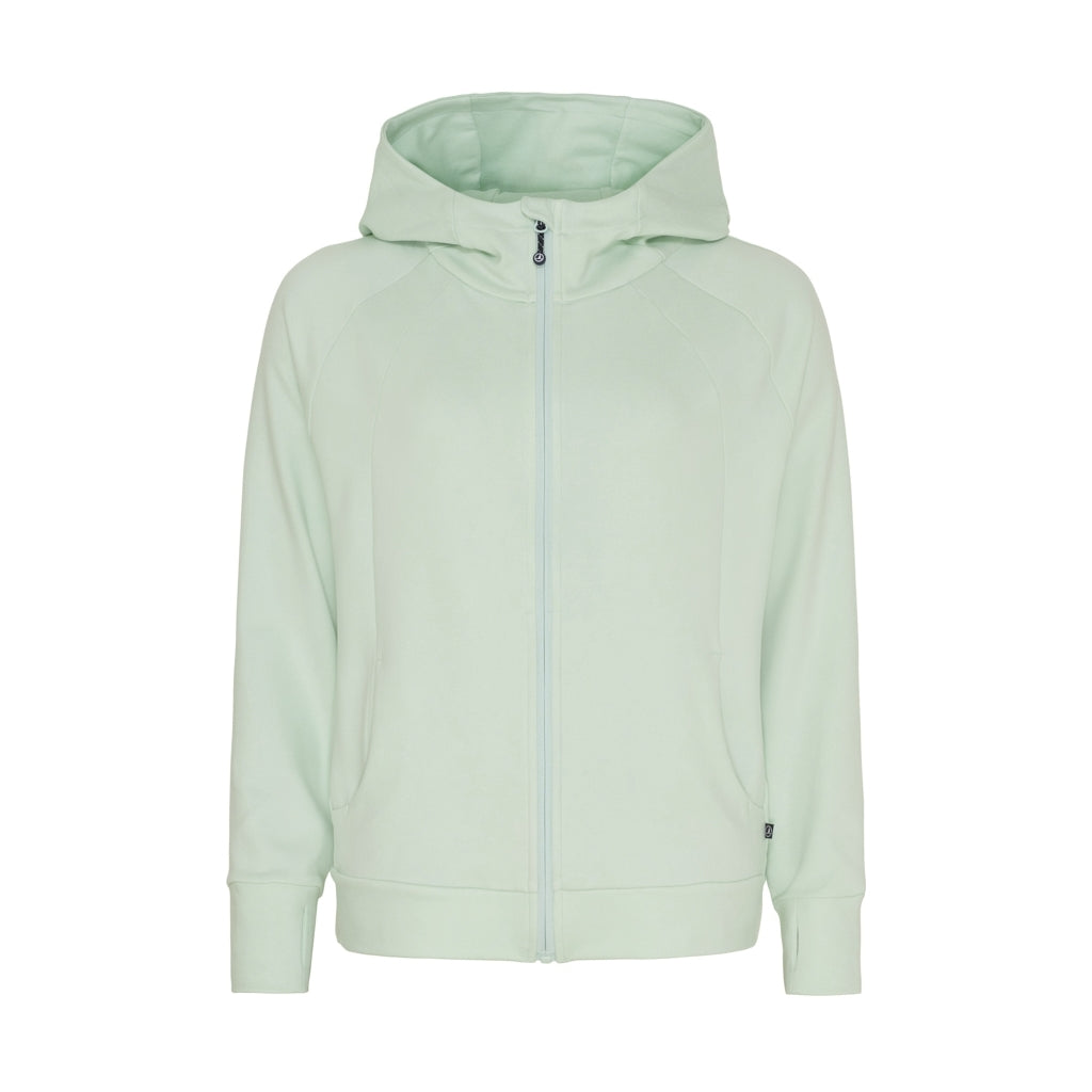 Ivy Fleece - Pastel Green