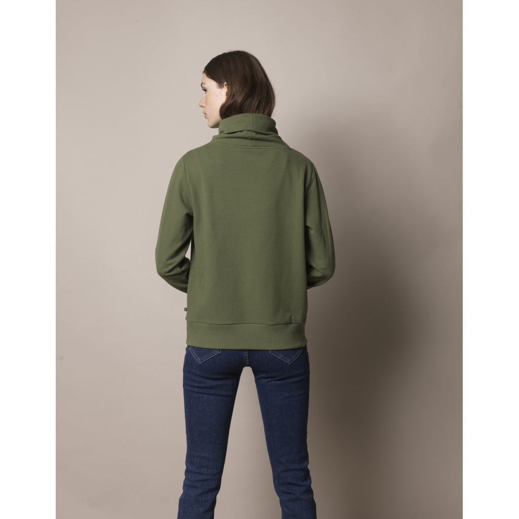 Jacky Sweat - Leaf Green