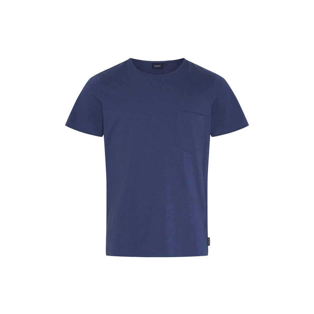 Jalte T-shirt - Ensign Blue
