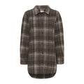 Janice Overshirt - Dark Brown