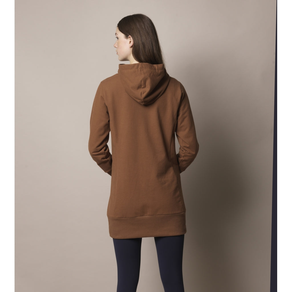 Johanna sweat Dress - Toffee
