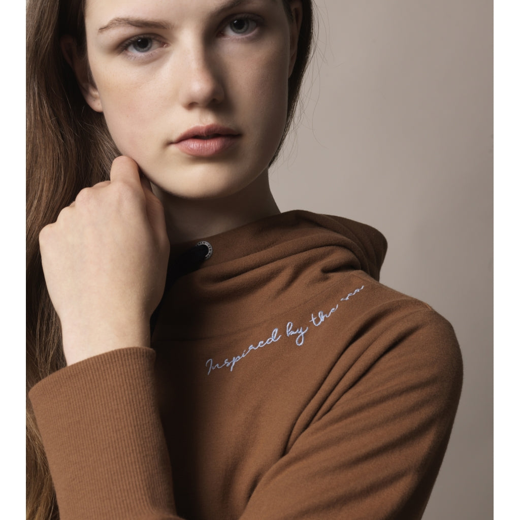 Johanna sweat Dress - Toffee