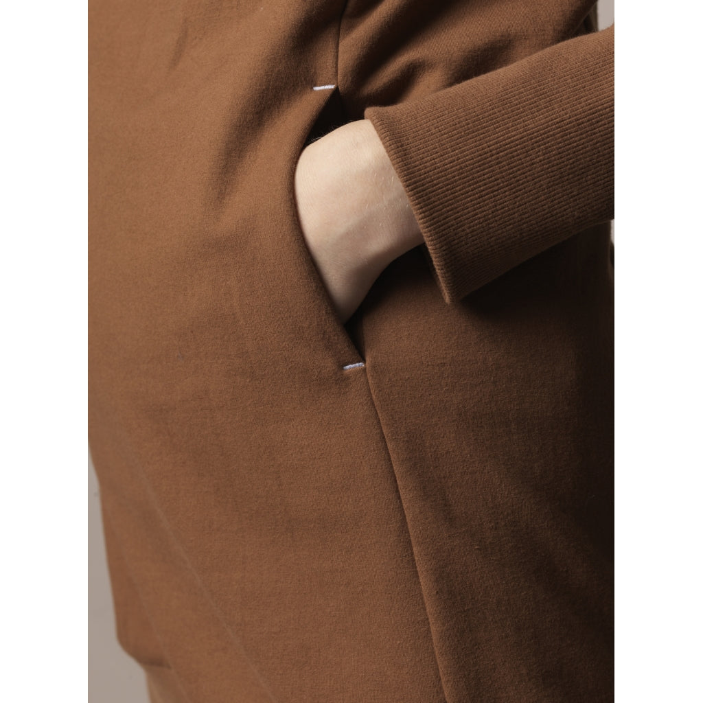 Johanna sweat Dress - Toffee