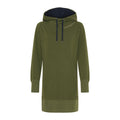 Johanna sweat Dress - Leaf Green