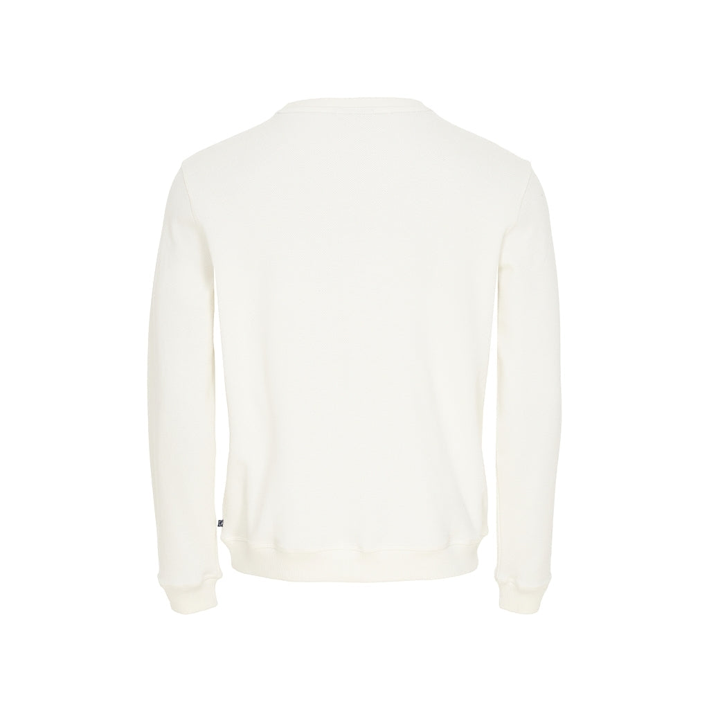 Johnson Long Sleeve Sweatshirt - Pearl